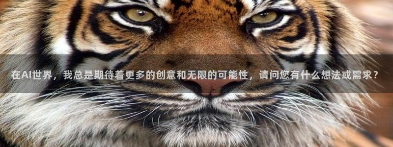 在AI世界，我总是期待着更多的创意和无限的可能性，请问您有什么想法或需求？