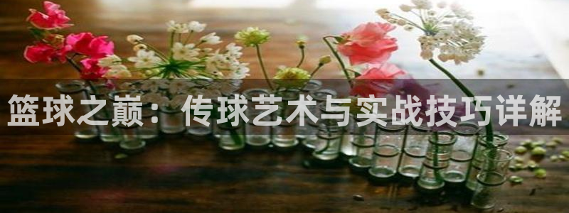 篮球之巅：传球艺术与实战技巧详解